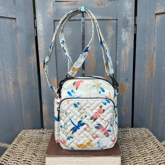lug Can Can Convertible Crossbody Dragonfly NWOT